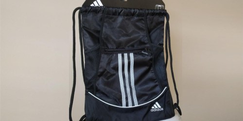 ** Adidas Sackpacks from $8.99 on JCPenney.online (Regularly $18) | Great Teen Gift Idea!