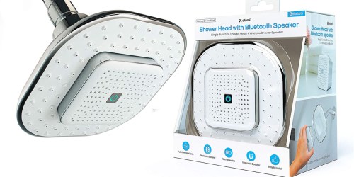 Shower Head w/ Removable Bluetooth Speaker Only $25 on Walmart.online (Regularly $50)