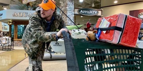 ** Bass Pro Shop & Cabela’s Black Friday 2021 Deals | $10 Hoodies & Flannels, $5 PJs & More