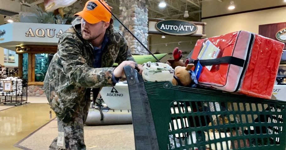 Cabela’s & Bass Pro Shops Black Friday Deals Start 11/25 (+ Save on Gift Cards NOW!)