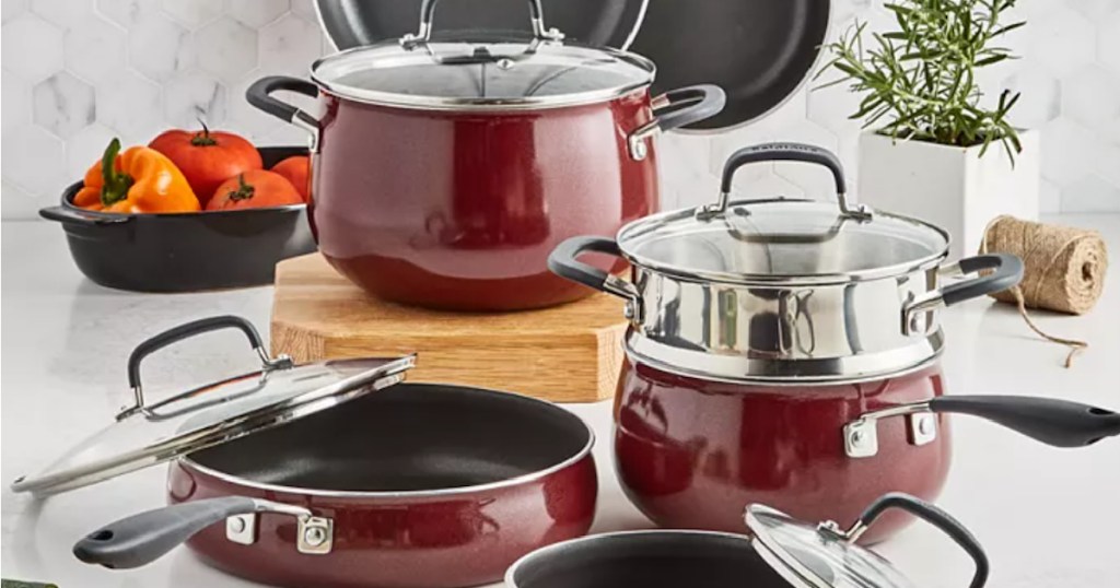 Belgique cookware set