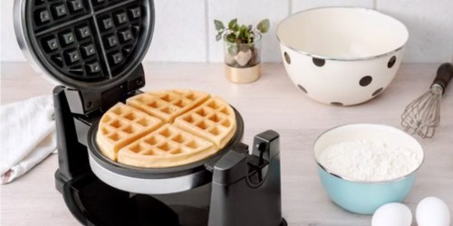 ** Rotating Belgian Waffle Maker Only $14.99 on Macys.online (Regularly $45)