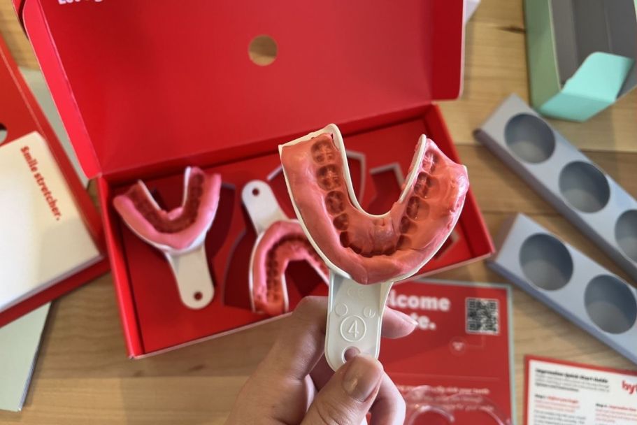 Byte Impression Kit $17.95 Shipped + $100 Off Aligners (Get Straighter Teeth While You Sleep!)