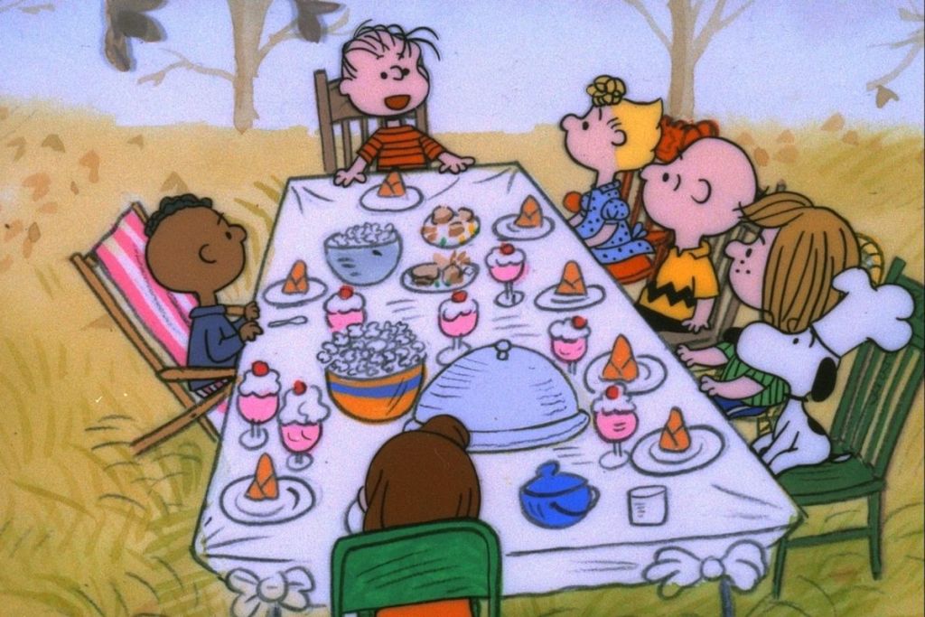 Charlie Brown Thanksgiving