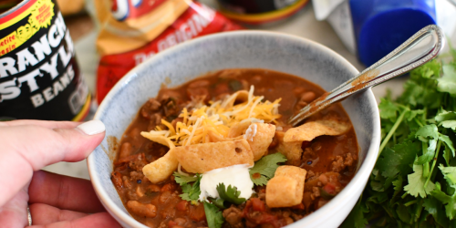 Southwest Chili With Ranch Style Beans – Best onlinefort Food Meal!