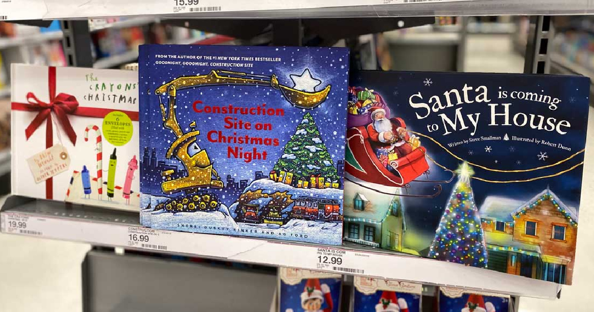 christmas books for kids