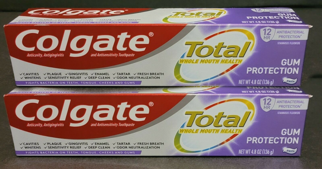 colgate gum protection