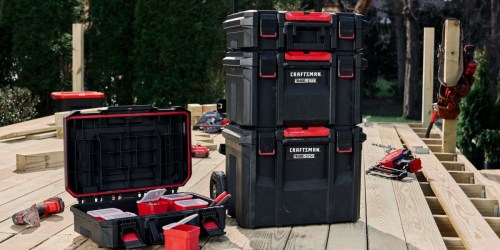 Craftsman TradeStack Lockable Tower Toolbox Just $129 Shipped on Lowes.online (Regularly $170)