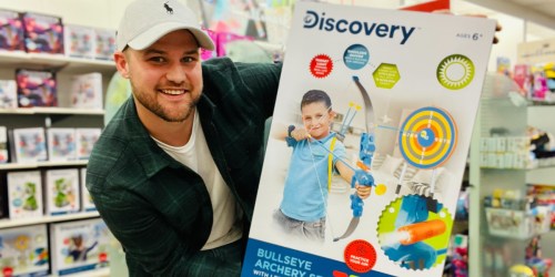 Discovery Kids Outdoor Archery Set Only $24 on Kohls.online (Regularly $35)