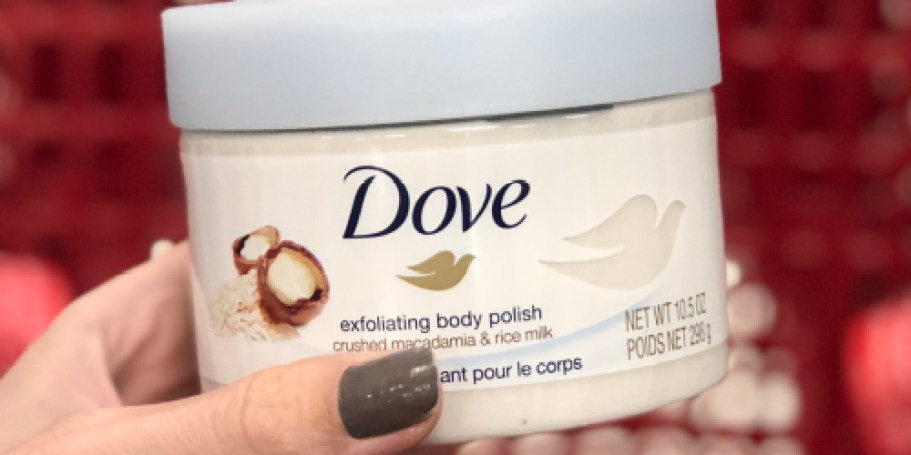 Dove Body Scrub Just $3.64 Shipped on Amazon (Regularly $7)