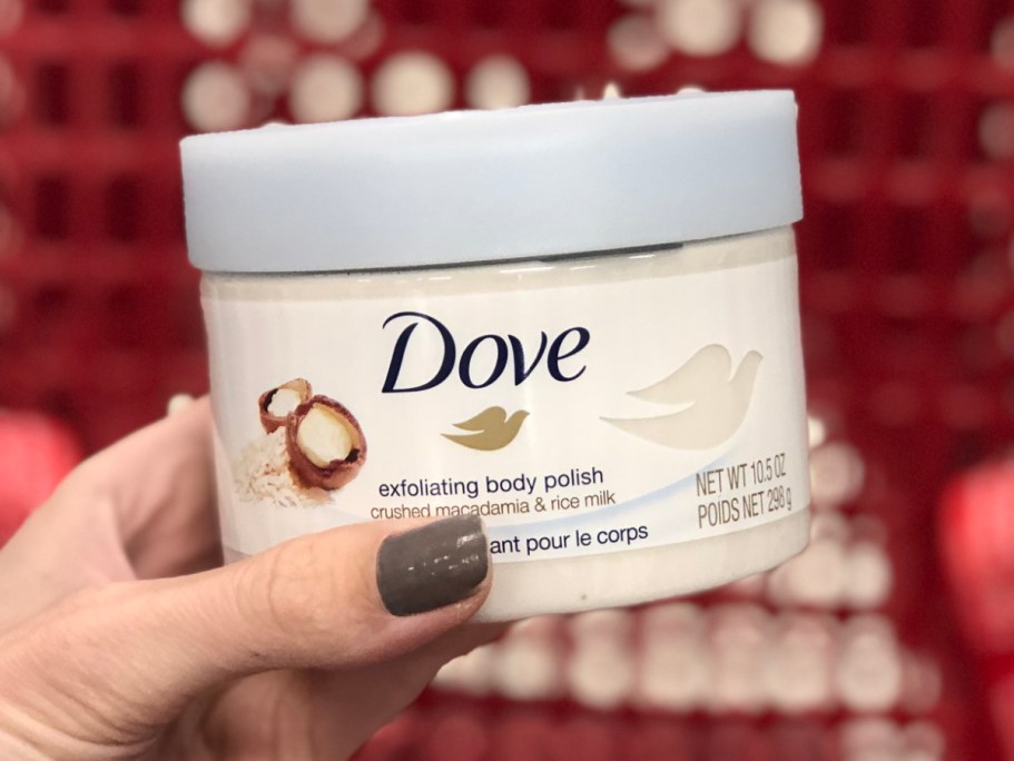 Dove Body Scrub Just $3.64 Shipped on Amazon (Regularly $7)