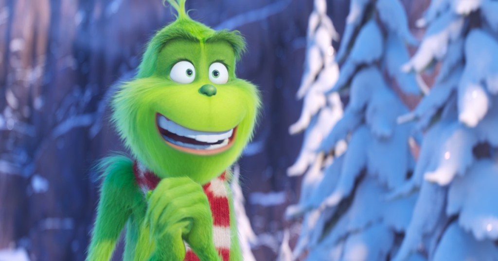 animated Grinch