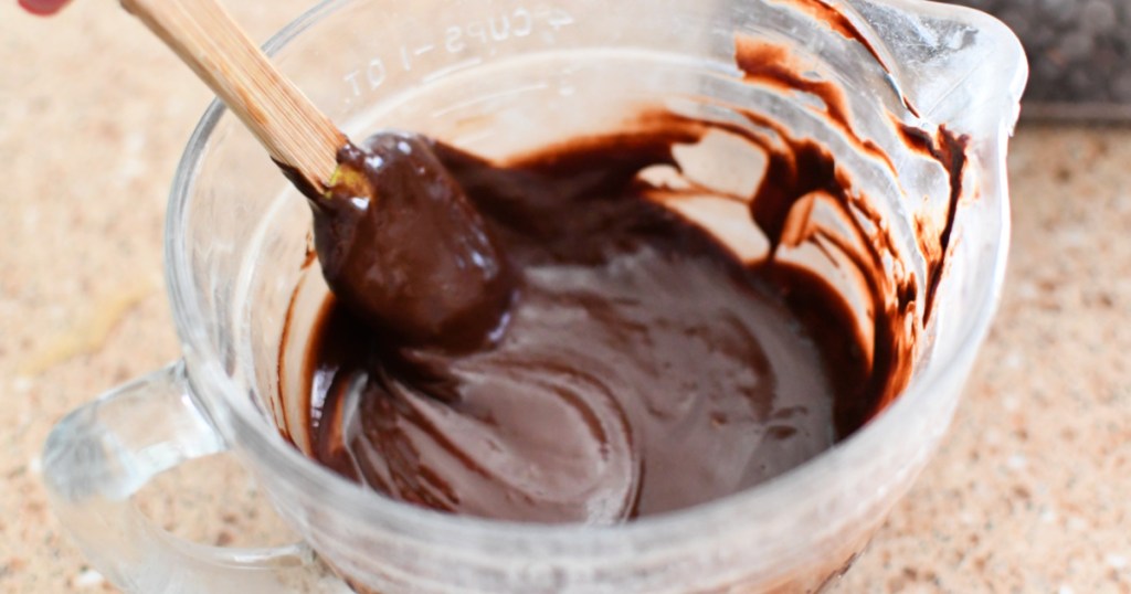 easy chocolate glaze for cake