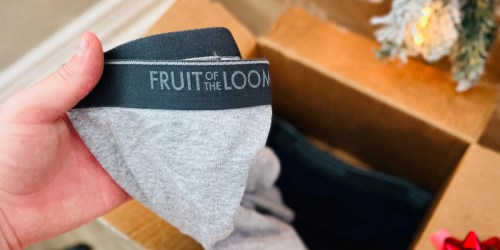 ** Fruit of the Loom Men’s Boxer Briefs 8-Pack Just $13.99 on Amazon | Only $1.75 Each