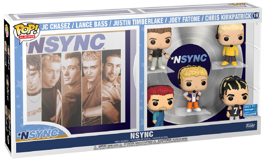 funko pop nSYNC box