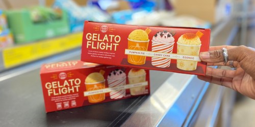 ALDI Holiday Gelato Flight Only $3.99