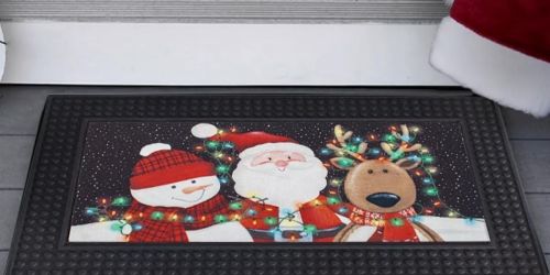 Holiday Doormats w/ Lights & Music Only $16.99 on Kohl’s.online (Regularly $40)