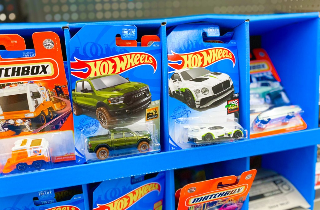 hot wheels and matchbox cars at dollar general