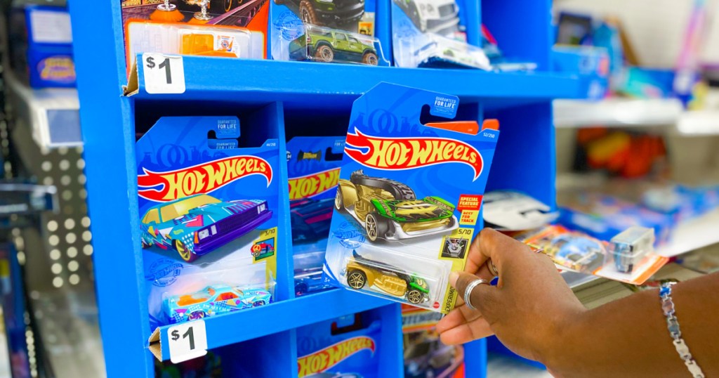 hot wheels trucks at dollar tree