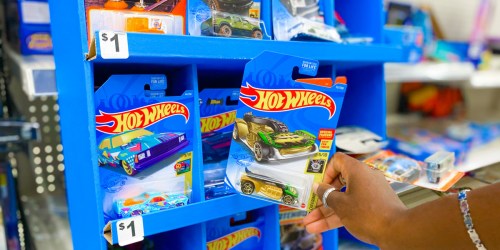 Buy 1, Get 1 Free Hot Wheels Cars at Dollar General | Fun Stocking Stuffers or Donation Items