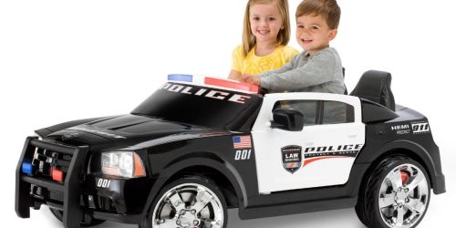 Dodge Police Car Kids Ride-On Only $249 Shipped on Walmart.online (Regularly $389)