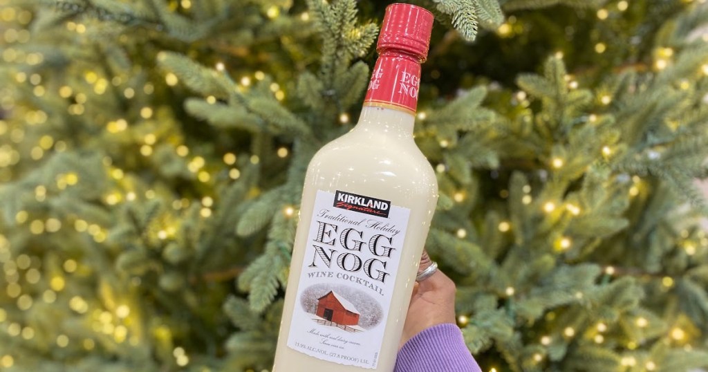 kirkland costco eggnog