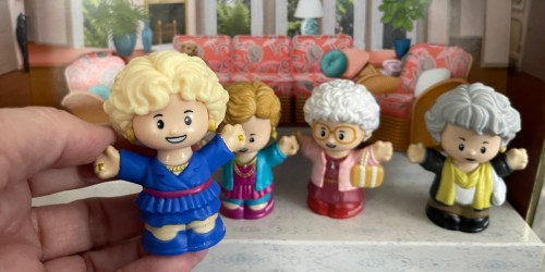 Fisher-Price Little People Golden Girls Set Just $12.73 on Walmart.online (Reg. $20)