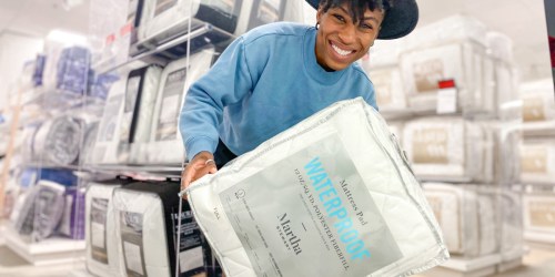 Martha Stewart Waterproof Mattress Pad Just $19.99 on Macy’s.online (Regularly $120) | ALL Sizes Included