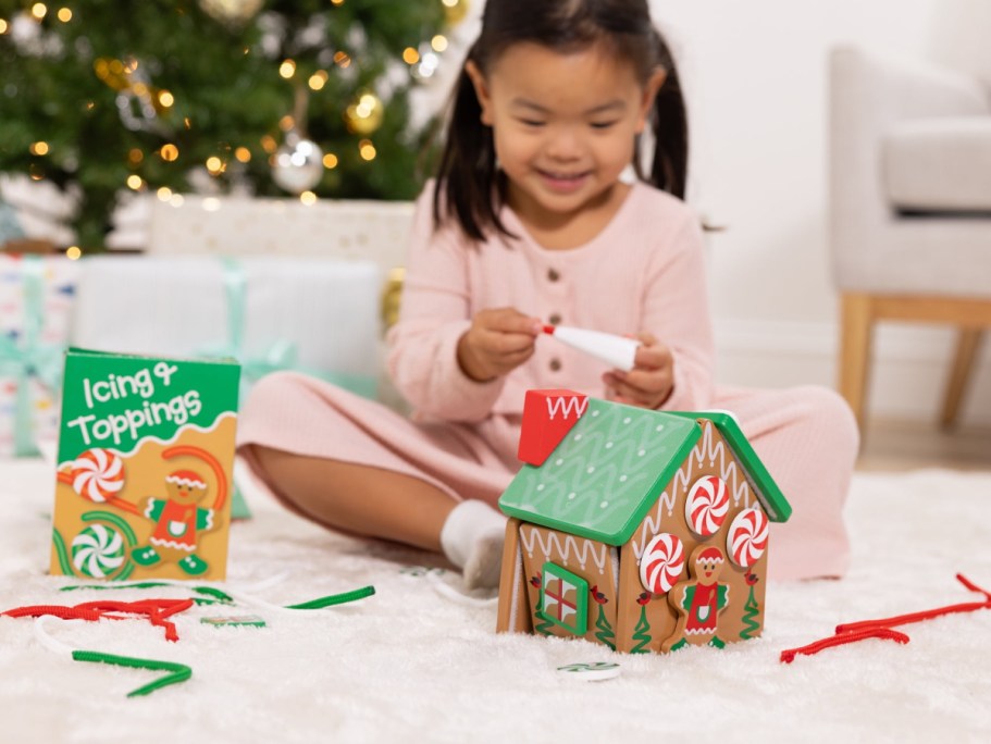 New Melissa & Doug Gingerbread House Play Set Just $15 on Walmart.online