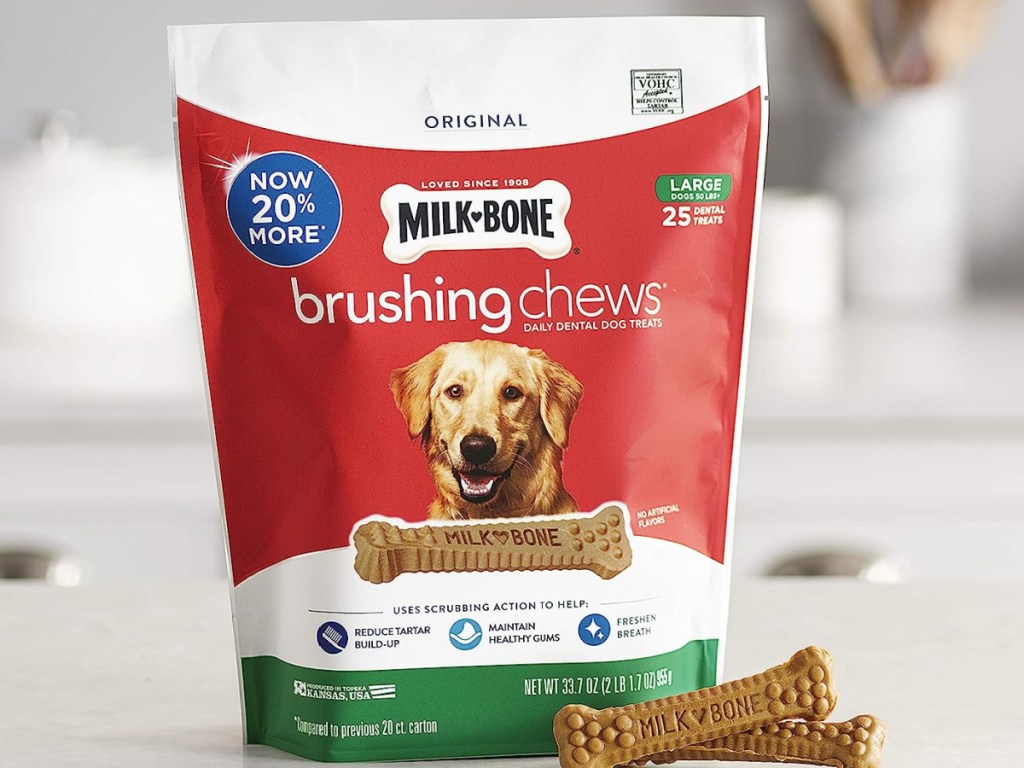 milk bone dog chew 25 count