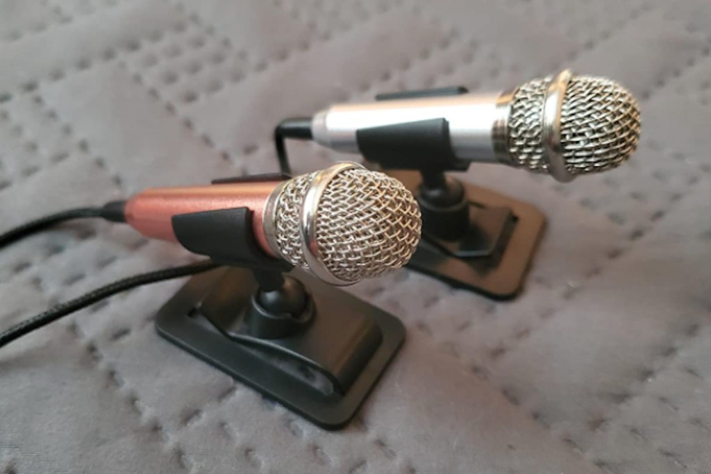 mini microphone