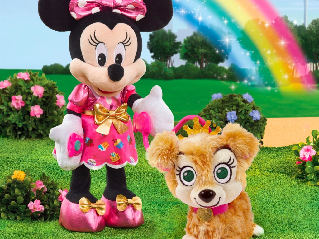 minnie mouse dog toy