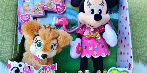 Minnie Mouse and Puppy Plush Set Only $24.99 on Kohl’s.online (Regularly $50)