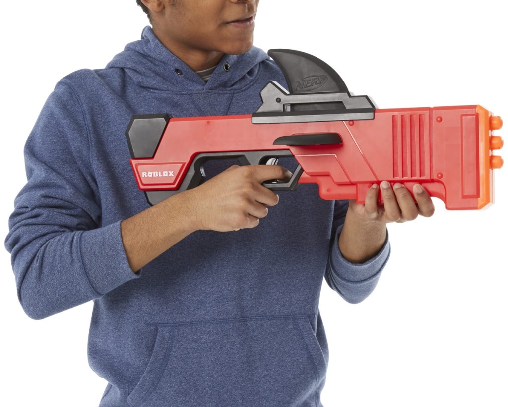 nerf roblox shark blaster