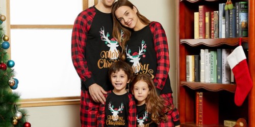 PatPat.online Cyber Monday Sale | Matching Family Pajamas from $4