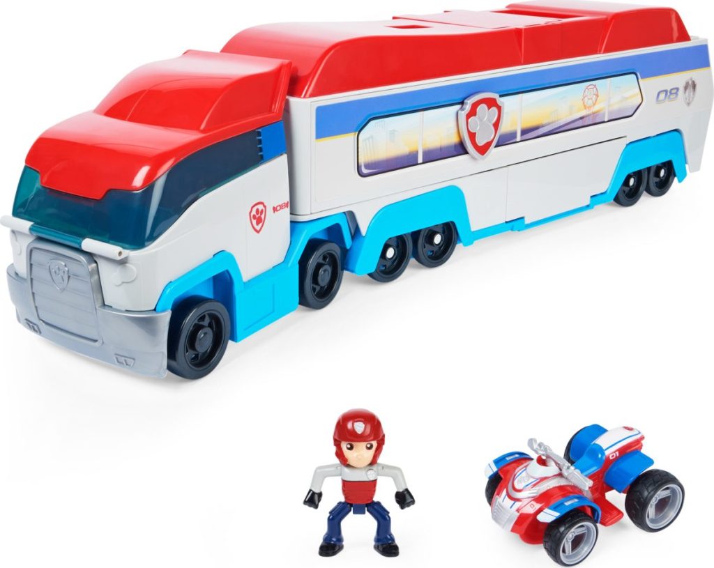 paw patrol truck