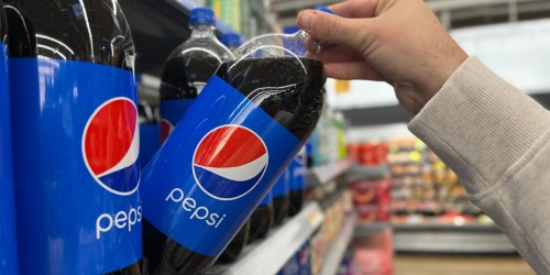 RARE Savings on Soda at Target | Pepsi 2-Liter Bottles Just $1.79