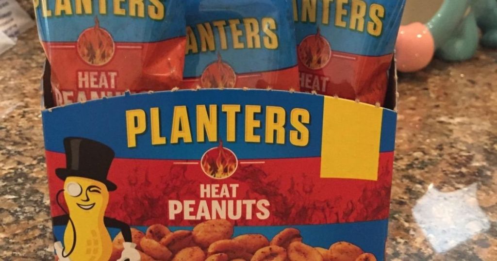 planters heat nuts