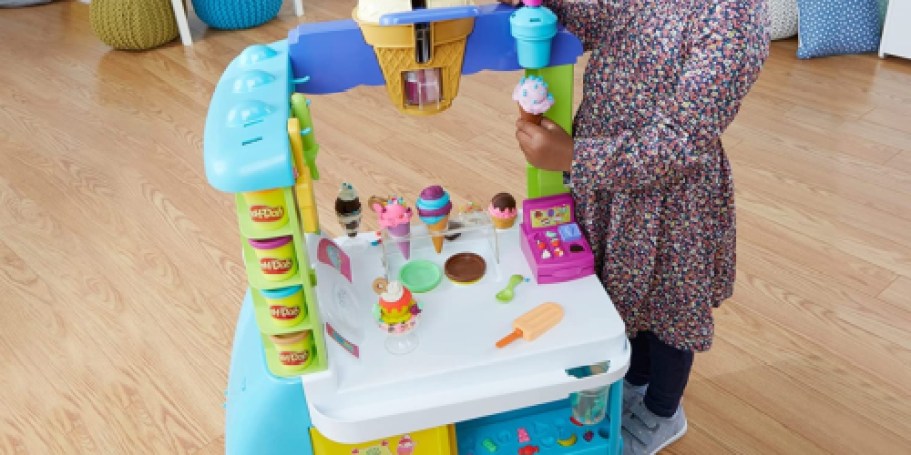 *HOT* Play-Doh Ice Cream Truck Playset Only $28.49 on Amazon (Regularly $95)