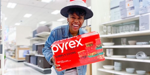 ** Pyrex 22-Piece Storage Container Set Only $19.99 on Target.online (Regularly $50)