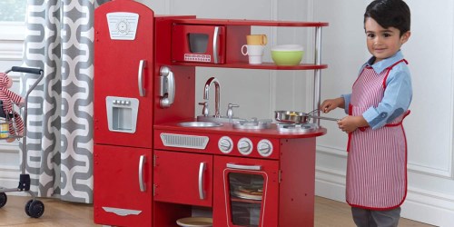 KidKraft Vintage Play Kitchen Only $50.49 Shipped on Amazon (Regularly $81)