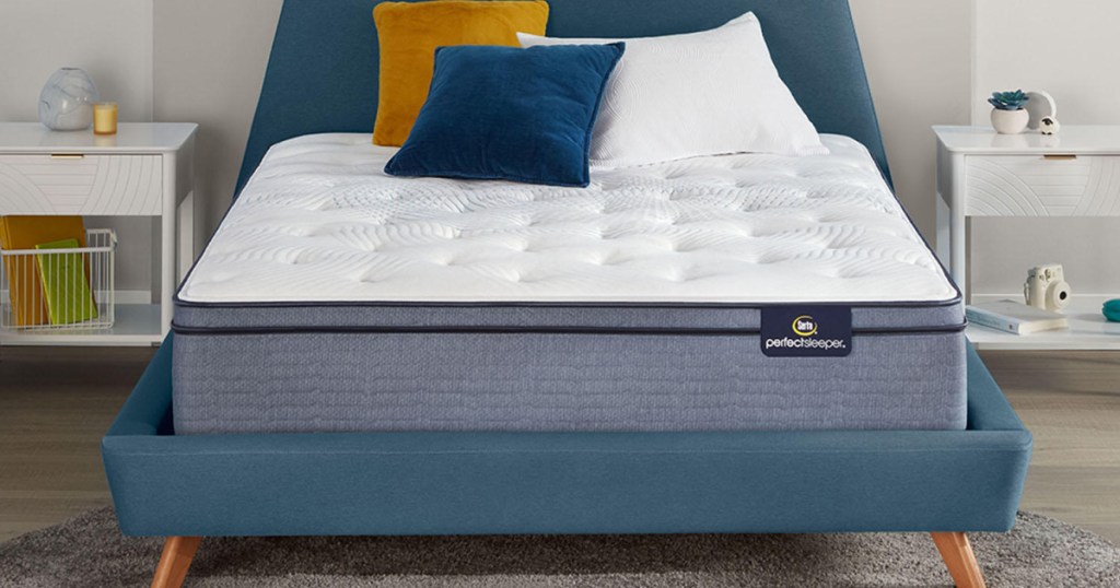 serta euro top mattress