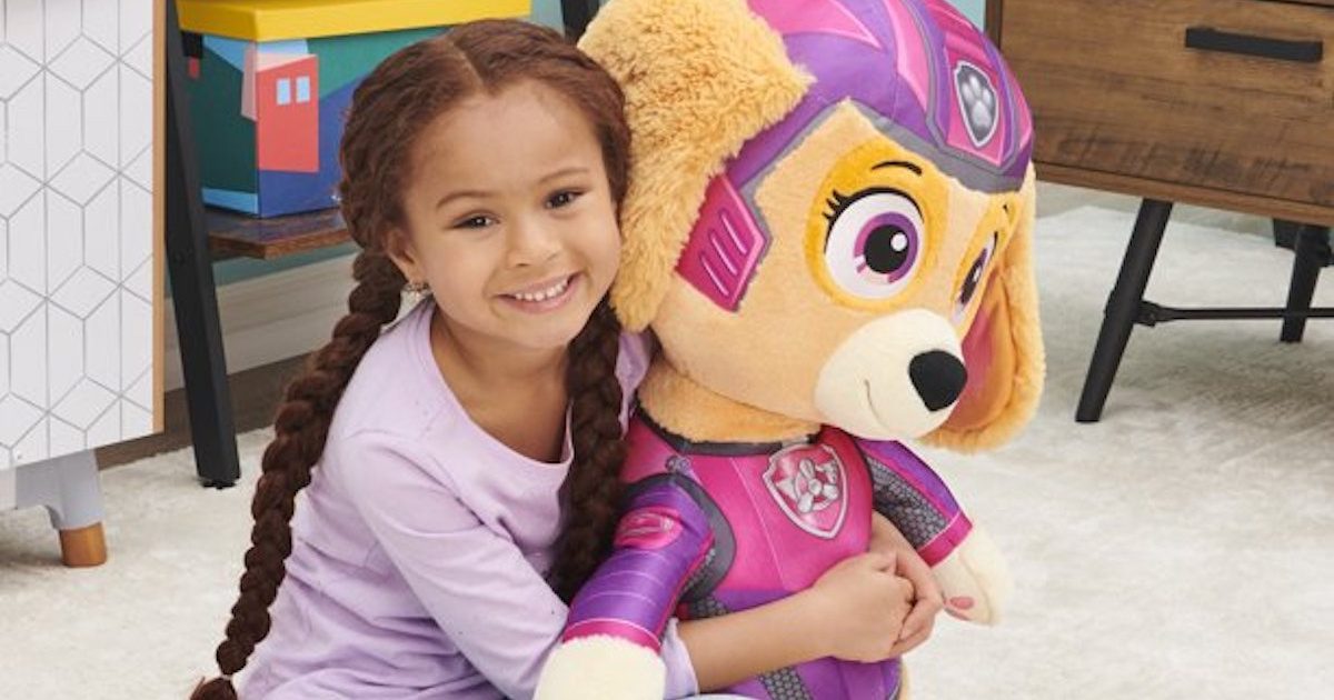 PAW Patrol 29" Jumbo Skye Plush