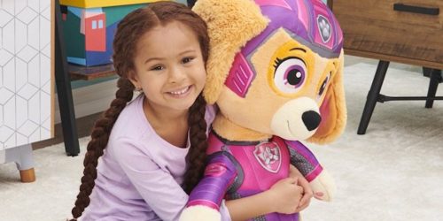 Paw Patrol 29″ Jumbo Skye Plush Only $10 on Walmart.online (Regularly $30)