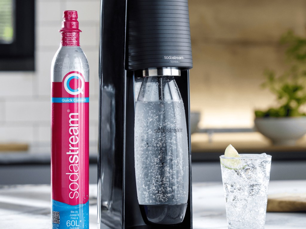 sparkling water maker bundle