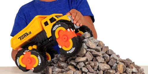 Tonka The Claw Dump Truck w/ Lights & Sounds Just $9.96 on Amazon or Walmart.online (Regularly $20)