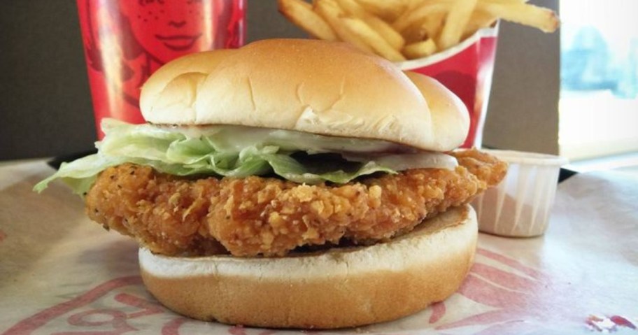 Wendy's Spicy Chicken Sandwich