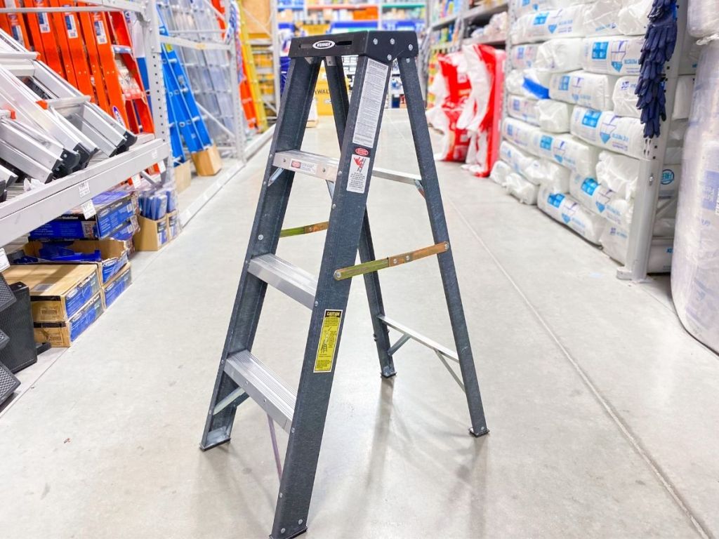 Werner ladder in store