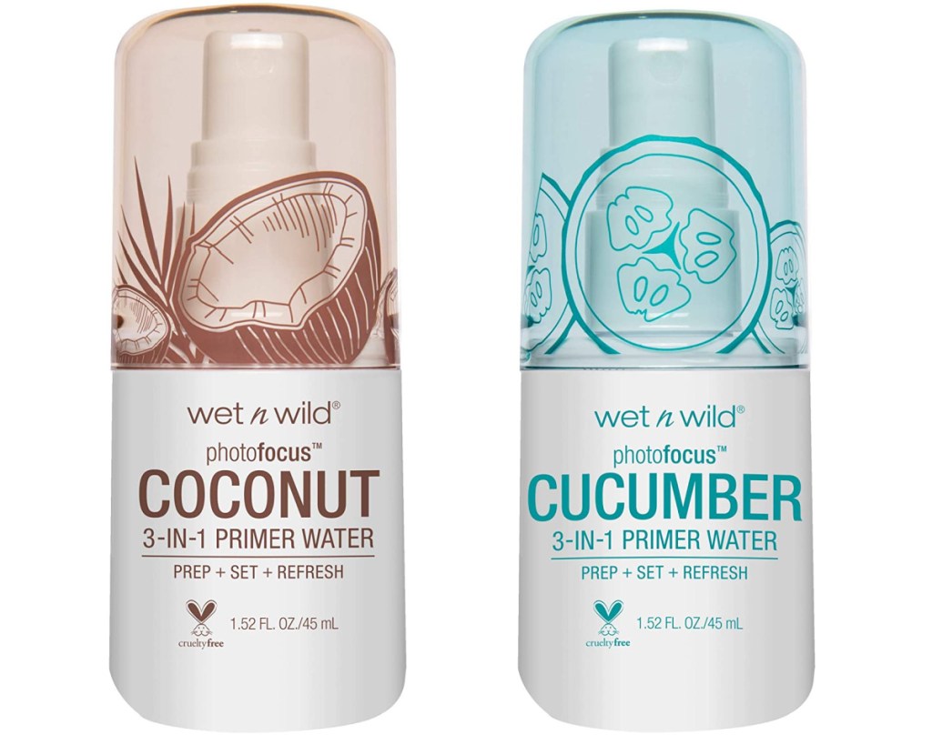 coconut and cucumber primer