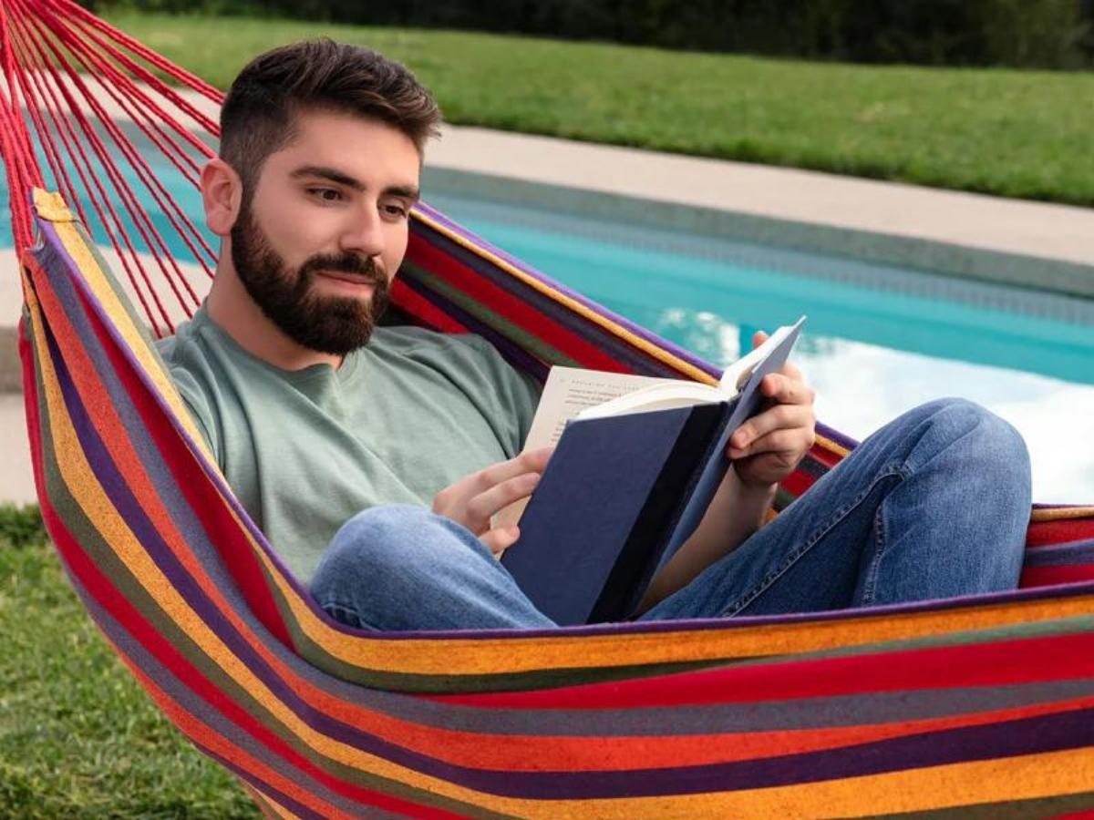 2-Person Brazilian-Style Double Hammock